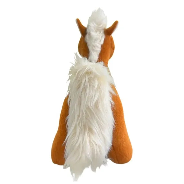 Soft Durable Interactive Lifelike Running Pony Plush Toy