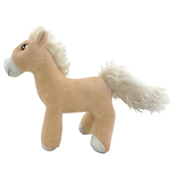 Soft Durable Interactive Lifelike Running Pony Plush Toy