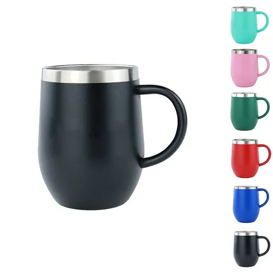 12 oz Insulated Mug with Handle