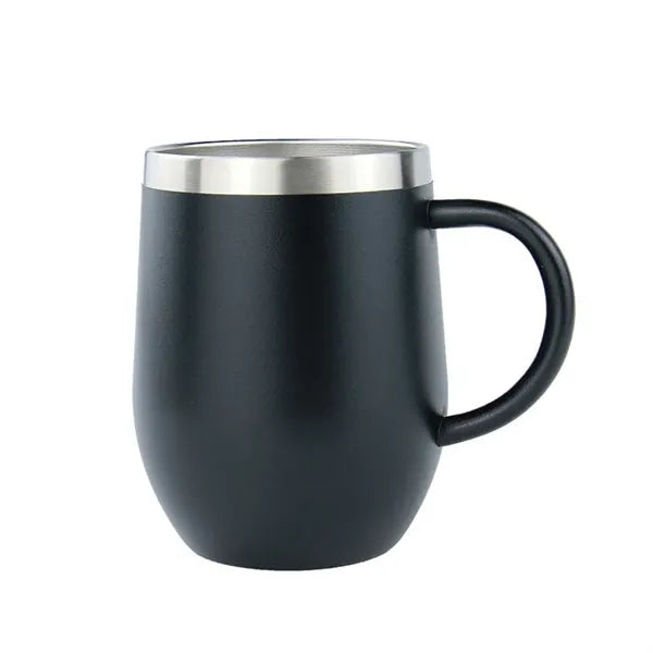 12 oz Insulated Mug with Handle