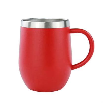 12 oz Insulated Mug with Handle