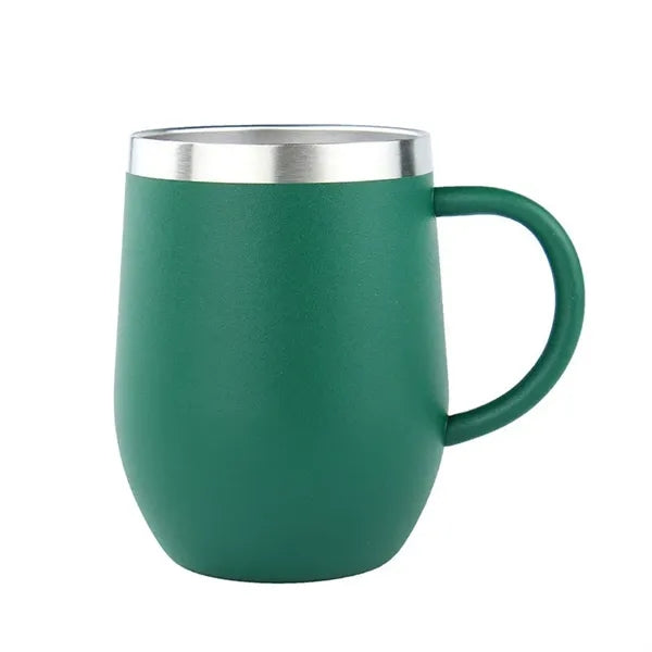 12 oz Insulated Mug with Handle