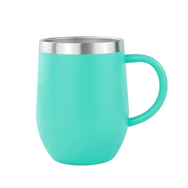 12 oz Insulated Mug with Handle
