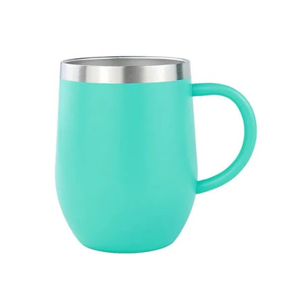 12 oz Insulated Mug with Handle
