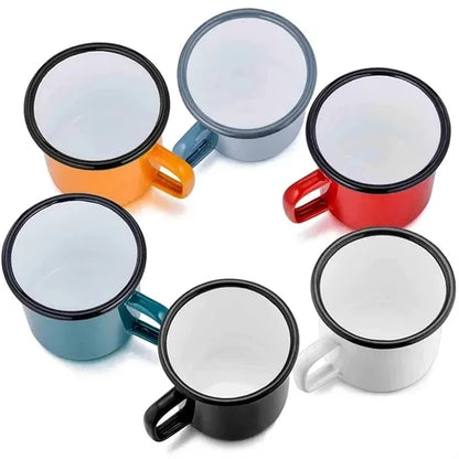 14 oz Enamel Mug Camp Drinking Cups