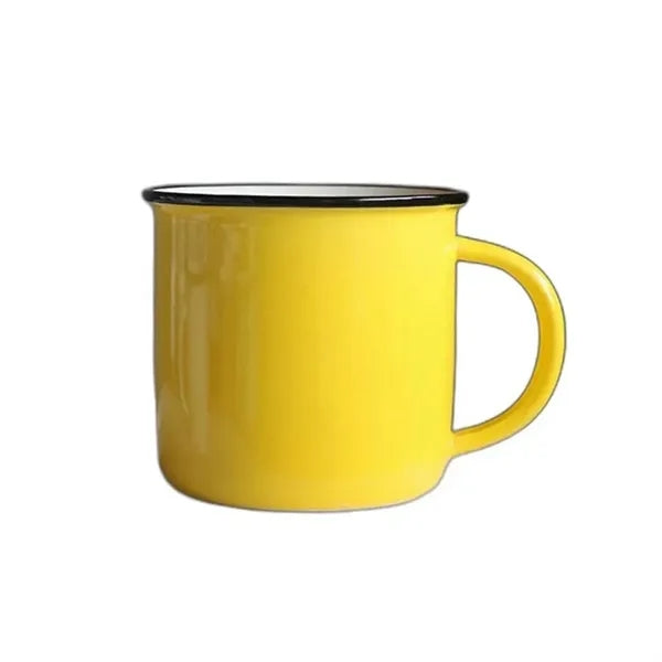 14 oz Enamel Mug Camp Drinking Cups