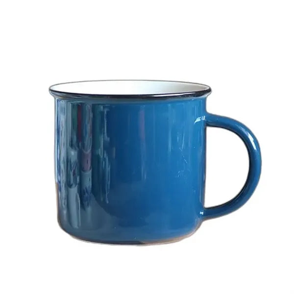 14 oz Enamel Mug Camp Drinking Cups