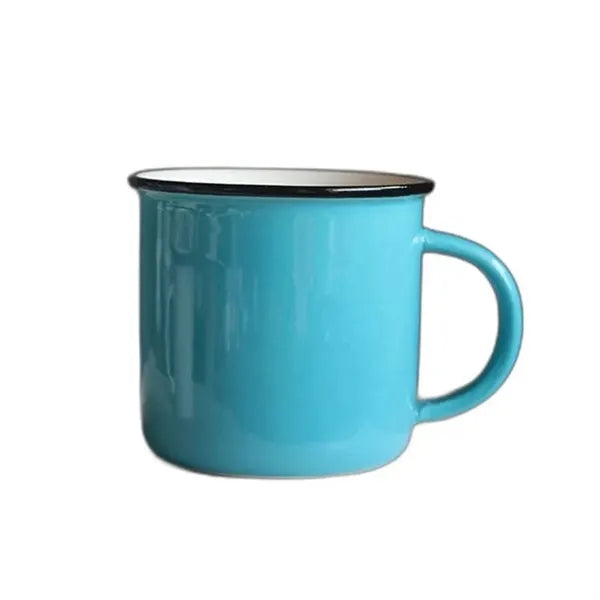 14 oz Enamel Mug Camp Drinking Cups