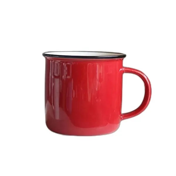 14 oz Enamel Mug Camp Drinking Cups