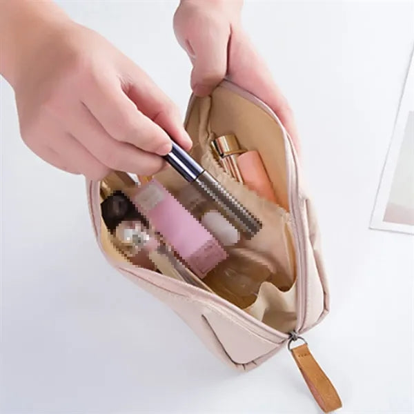 Durable Waterproof Multi-Compartment Cosmetic Organizer