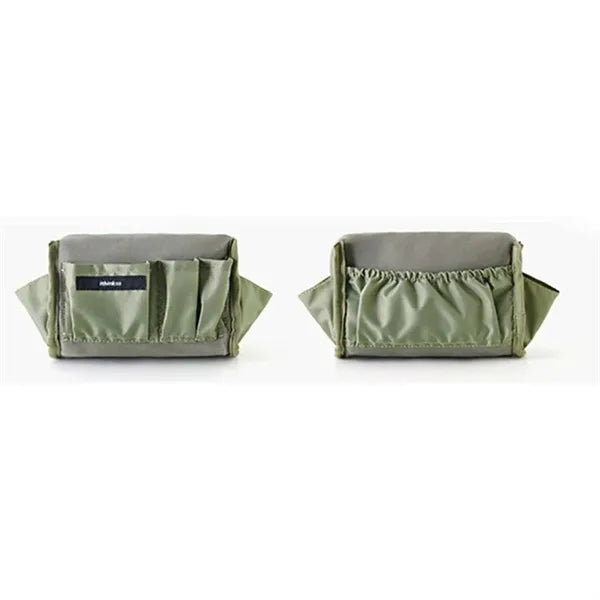 Durable Waterproof Multi-Compartment Cosmetic Organizer