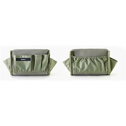 Durable Waterproof Multi-Compartment Cosmetic Organizer