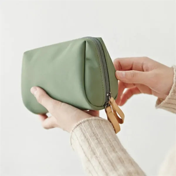 Durable Waterproof Multi-Compartment Cosmetic Organizer