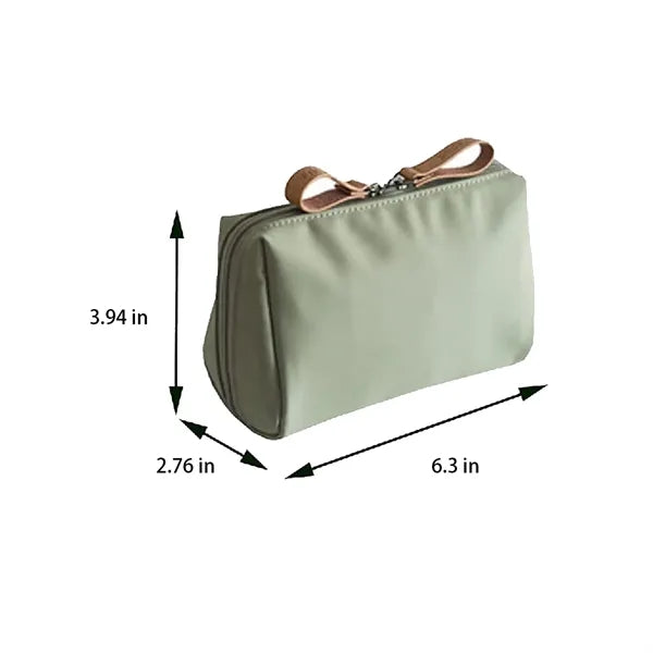 Durable Waterproof Multi-Compartment Cosmetic Organizer