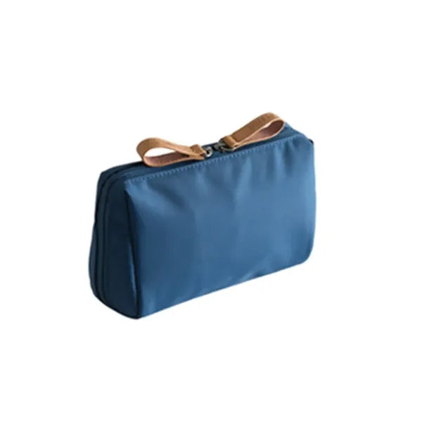 Durable Waterproof Multi-Compartment Cosmetic Organizer