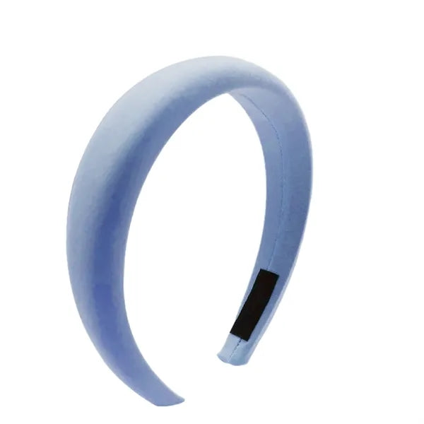 Simple Solid Headband For Women