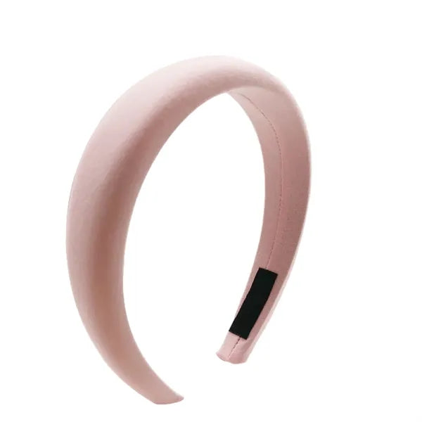 Simple Solid Headband For Women