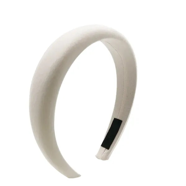 Simple Solid Headband For Women