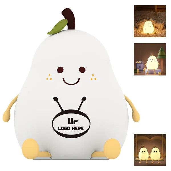 Silicone Cute Night Light For Kids