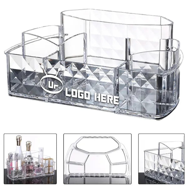 Clear Acrylic Cosmetics Organizer