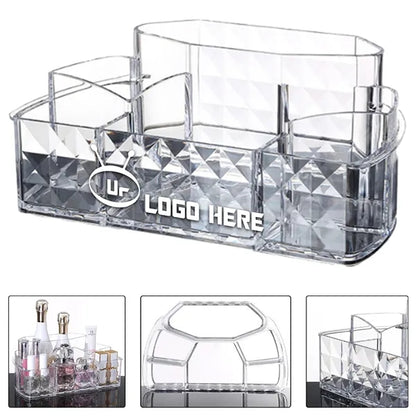 Clear Acrylic Cosmetics Organizer