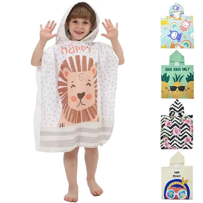 Baby Beach Swimming Portable Absorbent Sand Towel