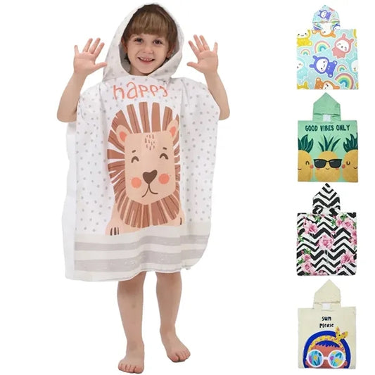 Baby Beach Swimming Portable Absorbent Sand Towel
