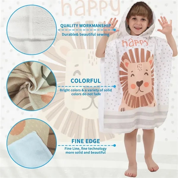 Baby Beach Swimming Portable Absorbent Sand Towel