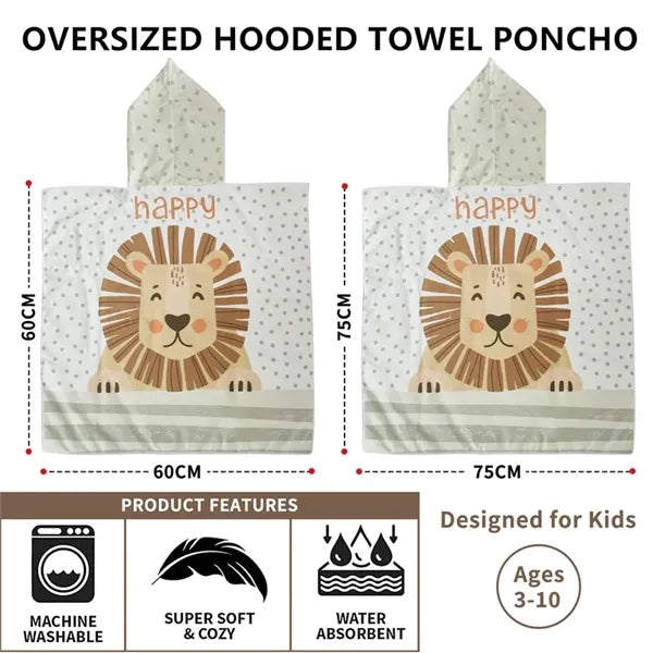 Baby Beach Swimming Portable Absorbent Sand Towel