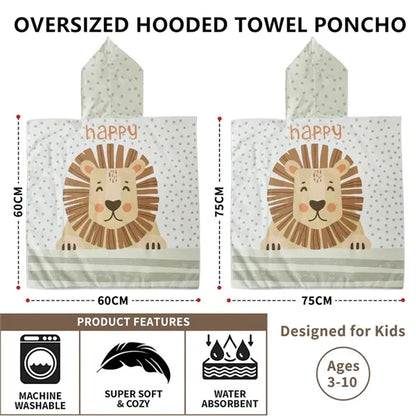 Baby Beach Swimming Portable Absorbent Sand Towel