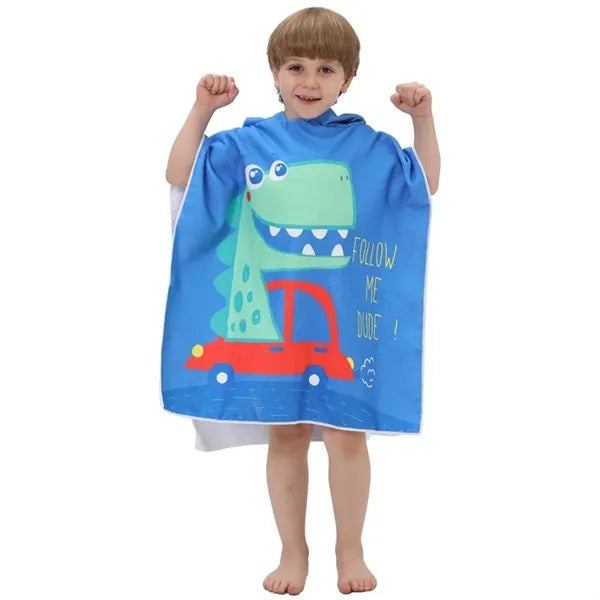 Baby Beach Swimming Portable Absorbent Sand Towel