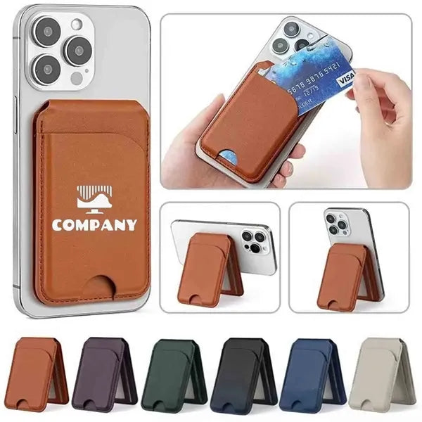 Magnetic Phone Wallet With Stand