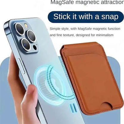 Magnetic Phone Wallet With Stand