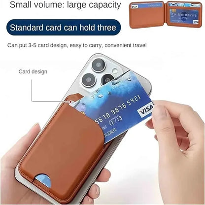 Magnetic Phone Wallet With Stand