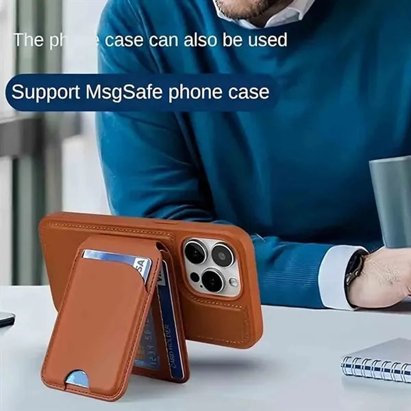 Magnetic Phone Wallet With Stand