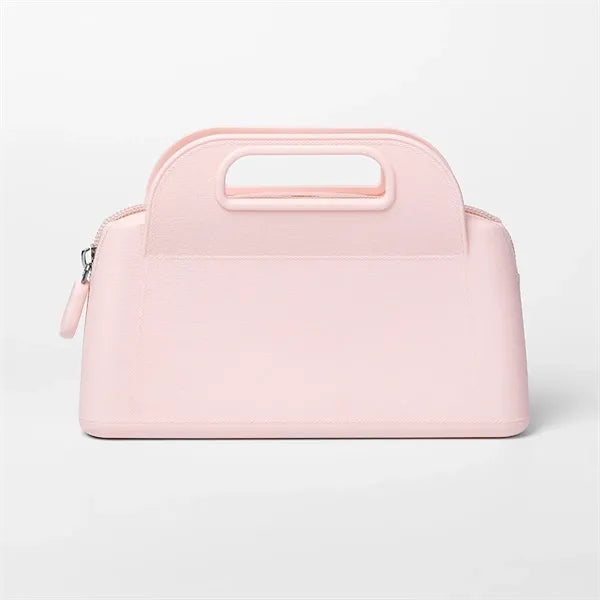 Lightweight Waterproof Silicone Makeup Pouch Carry Handle