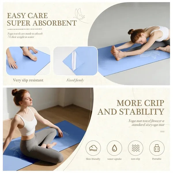 Large Size Yoga Mat Cloth