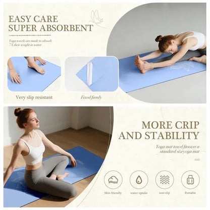 Large Size Yoga Mat Cloth