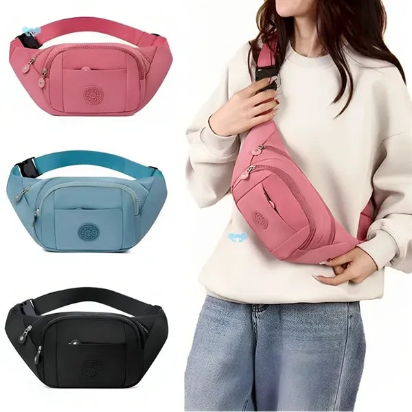 Large Capacity Waterproof Waist Bag
