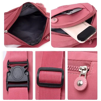 Large Capacity Waterproof Waist Bag