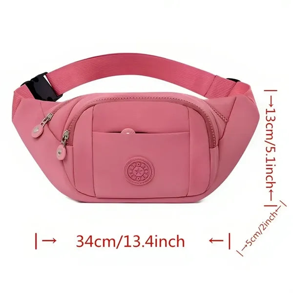Large Capacity Waterproof Waist Bag