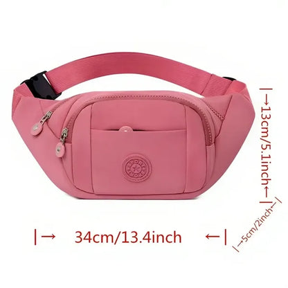 Large Capacity Waterproof Waist Bag