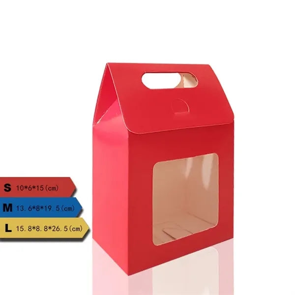 Kraft Gift Box with Window