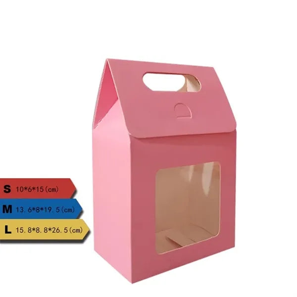 Kraft Gift Box with Window