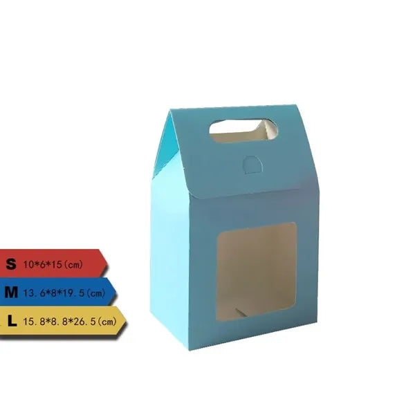 Kraft Gift Box with Window