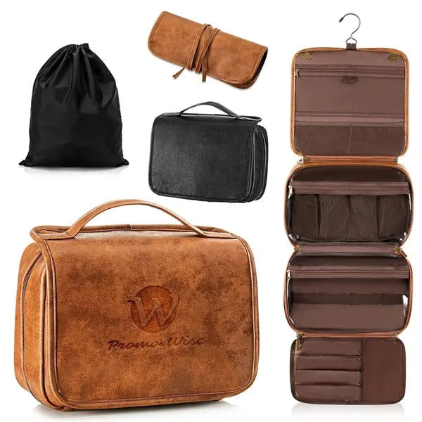 3-in-1 Multi-Compartment Detachable Waterproof Toiletry Bag