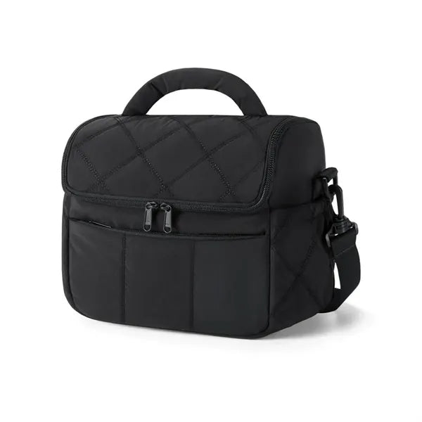 Leakproof Multi-Pocket Insulated Lunch Tote Adjustable Strap