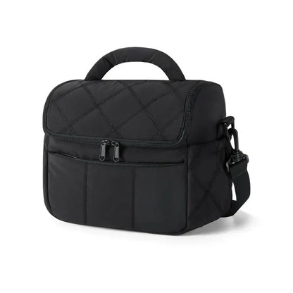 Leakproof Multi-Pocket Insulated Lunch Tote Adjustable Strap