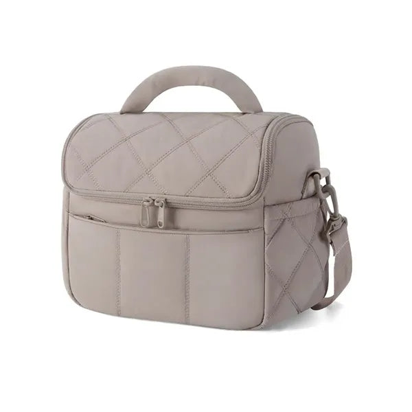 Leakproof Multi-Pocket Insulated Lunch Tote Adjustable Strap