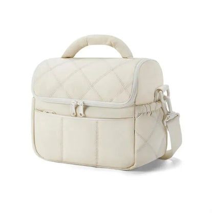 Leakproof Multi-Pocket Insulated Lunch Tote Adjustable Strap
